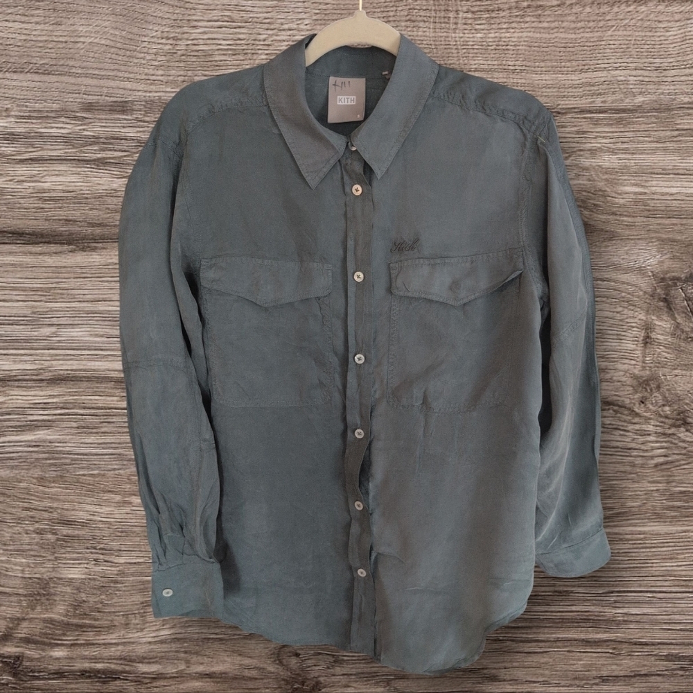 Kith Malin Long-sleeve Shirt - Picture 5 of 8